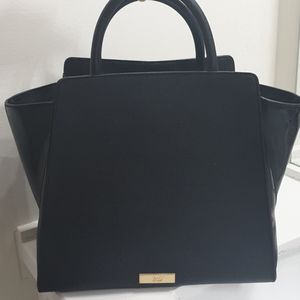 Zac Posen black handbag